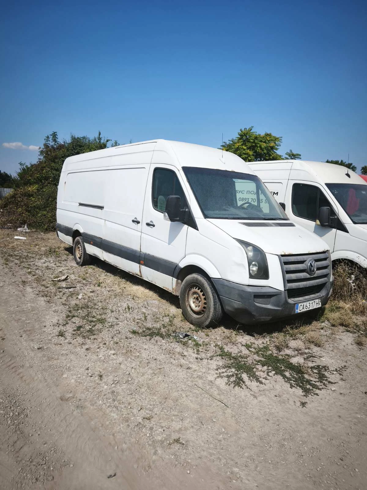 VW Crafter Най-дълга база, снимка 5 - Бусове и автобуси - 55654502