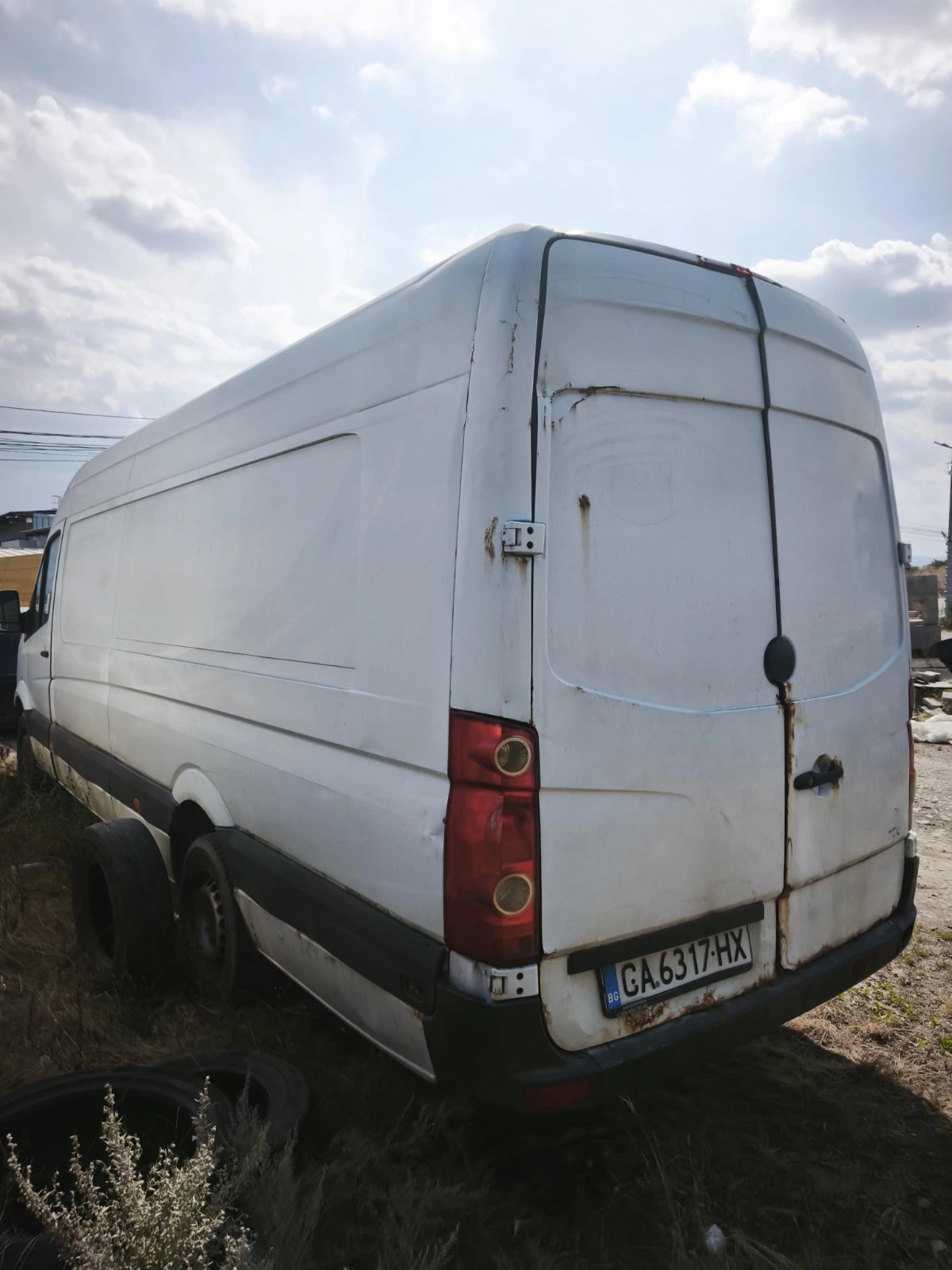 VW Crafter Най-дълга база, снимка 2 - Бусове и автобуси - 55654502