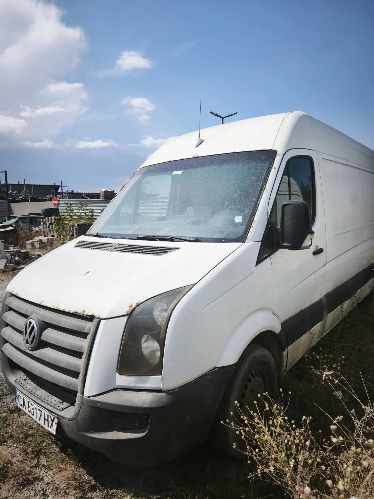 VW Crafter Най-дълга база
