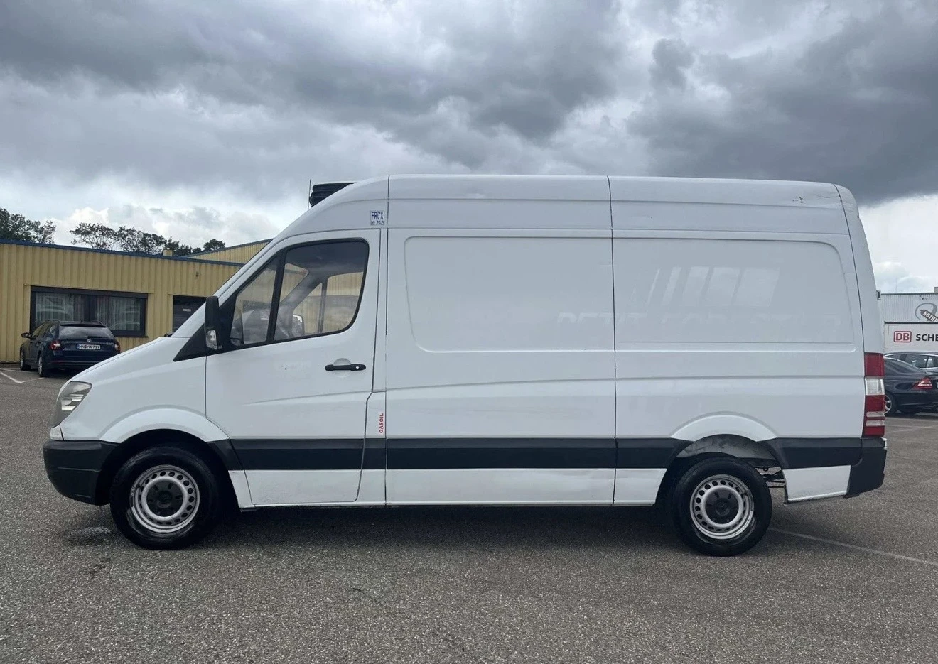 Mercedes-Benz Sprinter 313, снимка 2 - Бусове и автобуси - 56336264