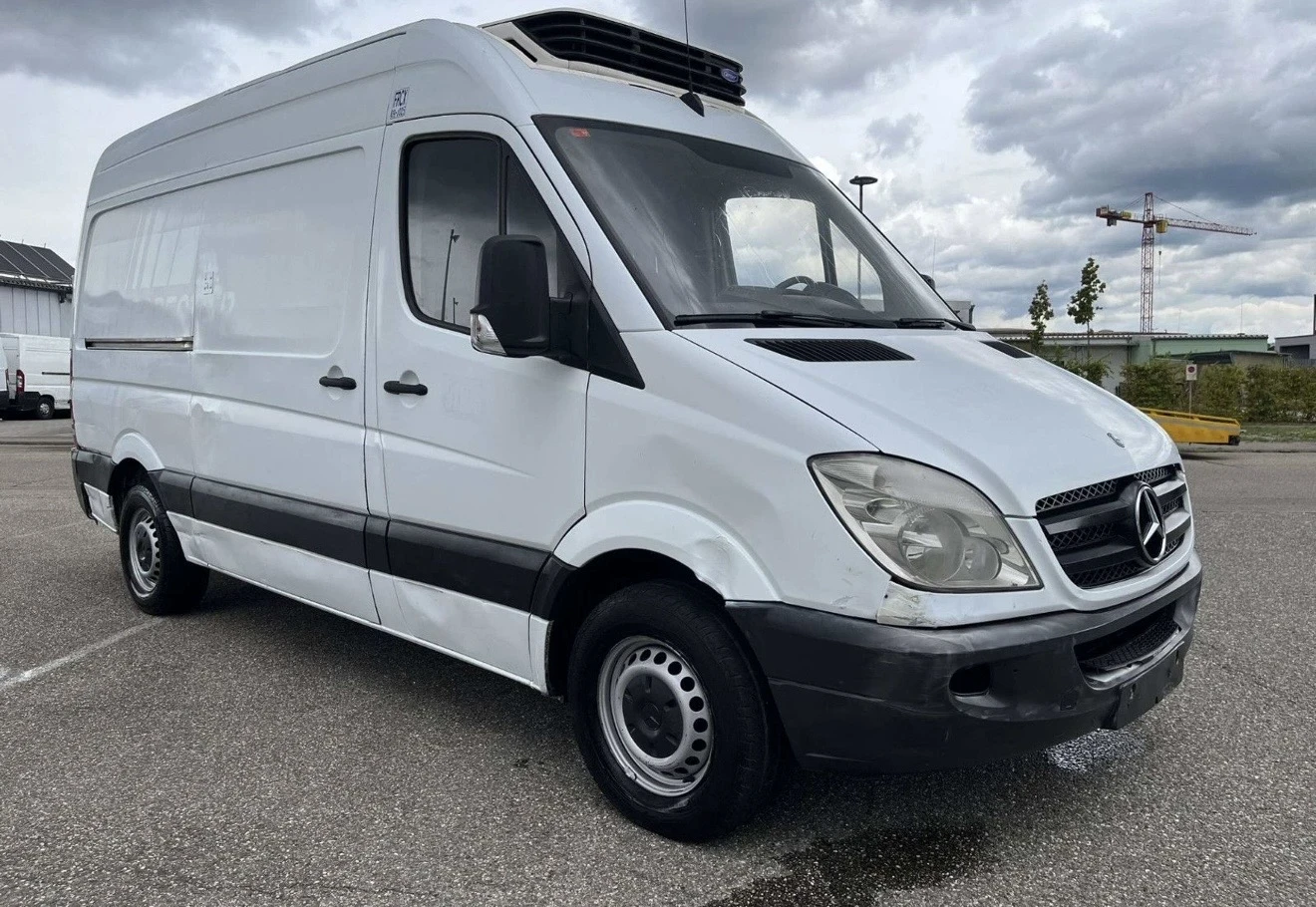 Mercedes-Benz Sprinter 313, снимка 7 - Бусове и автобуси - 56336264