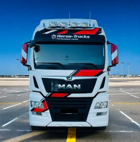 Man Tgx 500 HEROS TRUCKS TUNING FULL+ , снимка 3