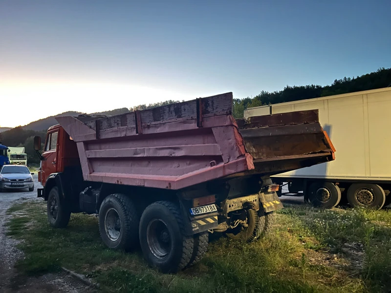 Kamaz 5511 САМОСВАЛ, снимка 6 - Камиони - 46949126