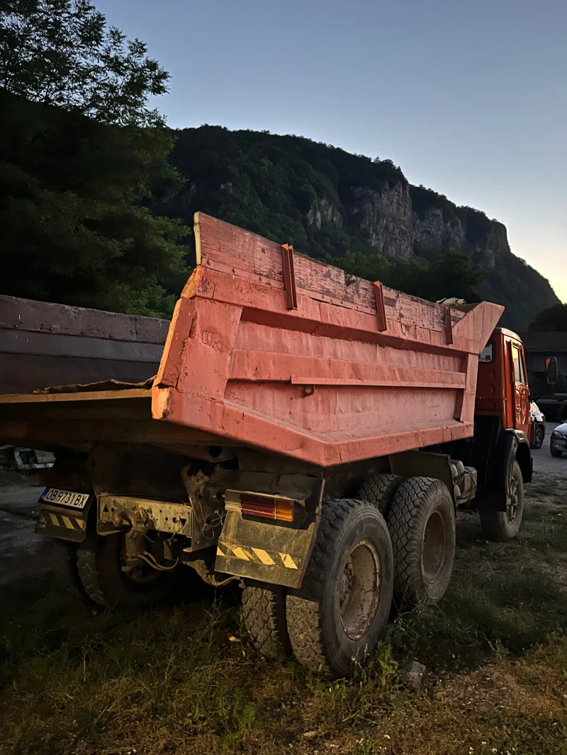 Kamaz 5511 САМОСВАЛ, снимка 7 - Камиони - 46949126