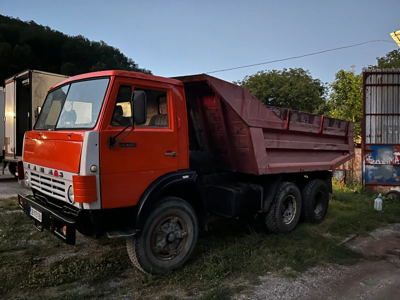 Kamaz 5511 САМОСВАЛ, снимка 4 - Камиони - 46949126