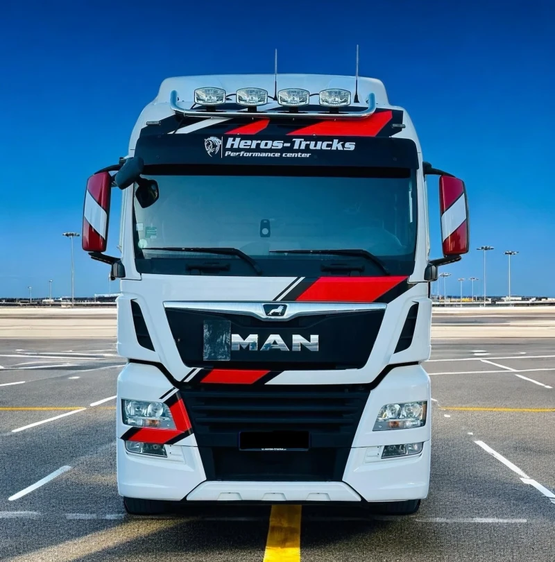 Man Tgx 500 HEROS TRUCKS TUNING FULL+ , снимка 3 - Камиони - 48365604