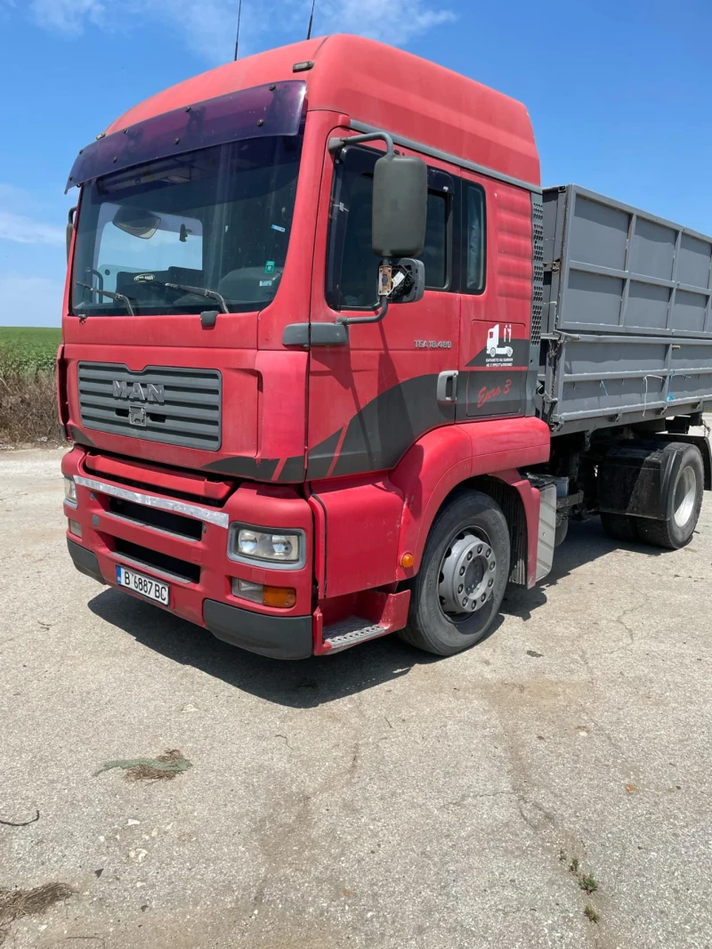 Man Tga, снимка 2 - Камиони - 52347077