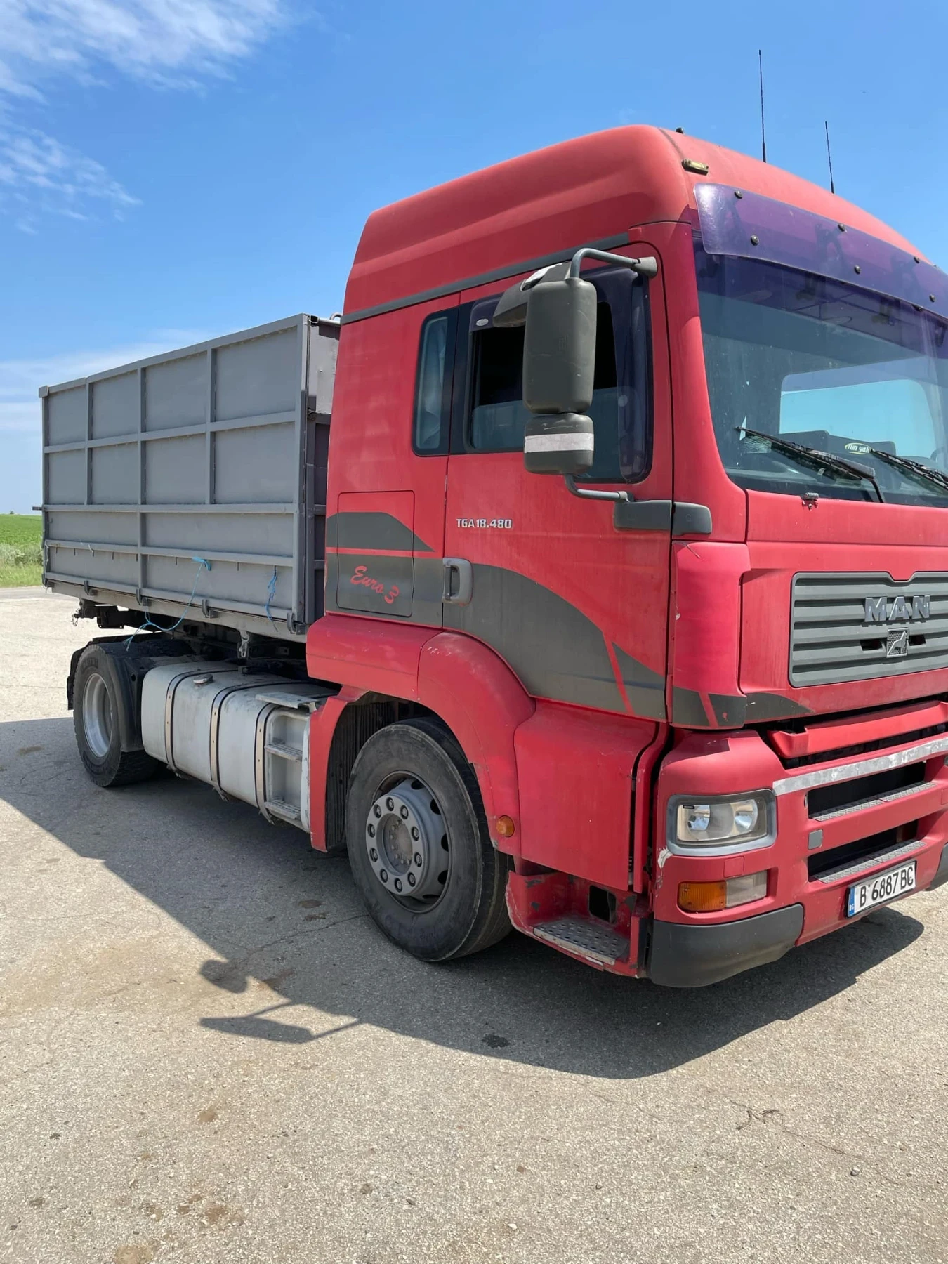 Man Tga, снимка 1