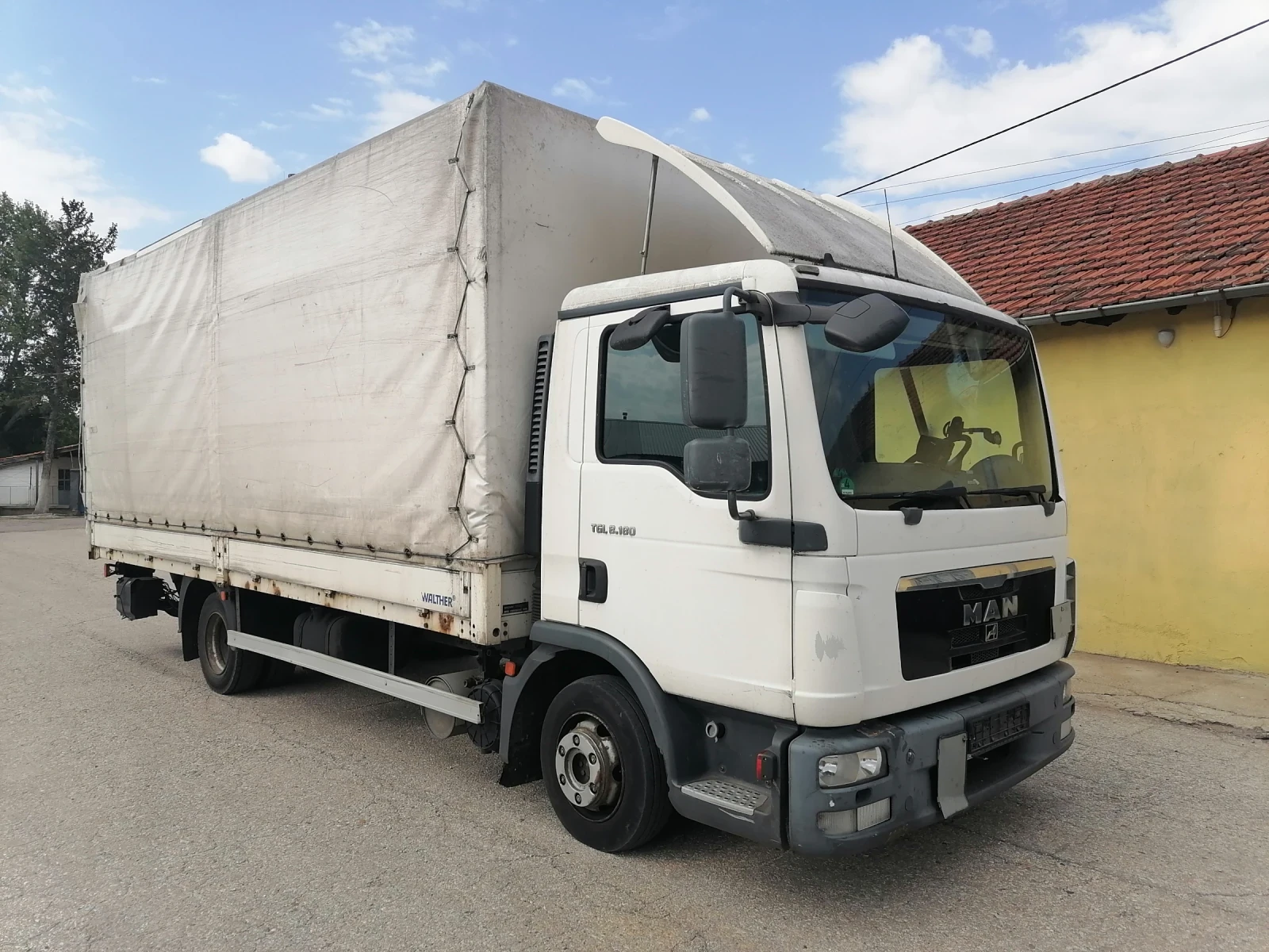 Man Tgl TGL* 8.180* E5 - изображение 2