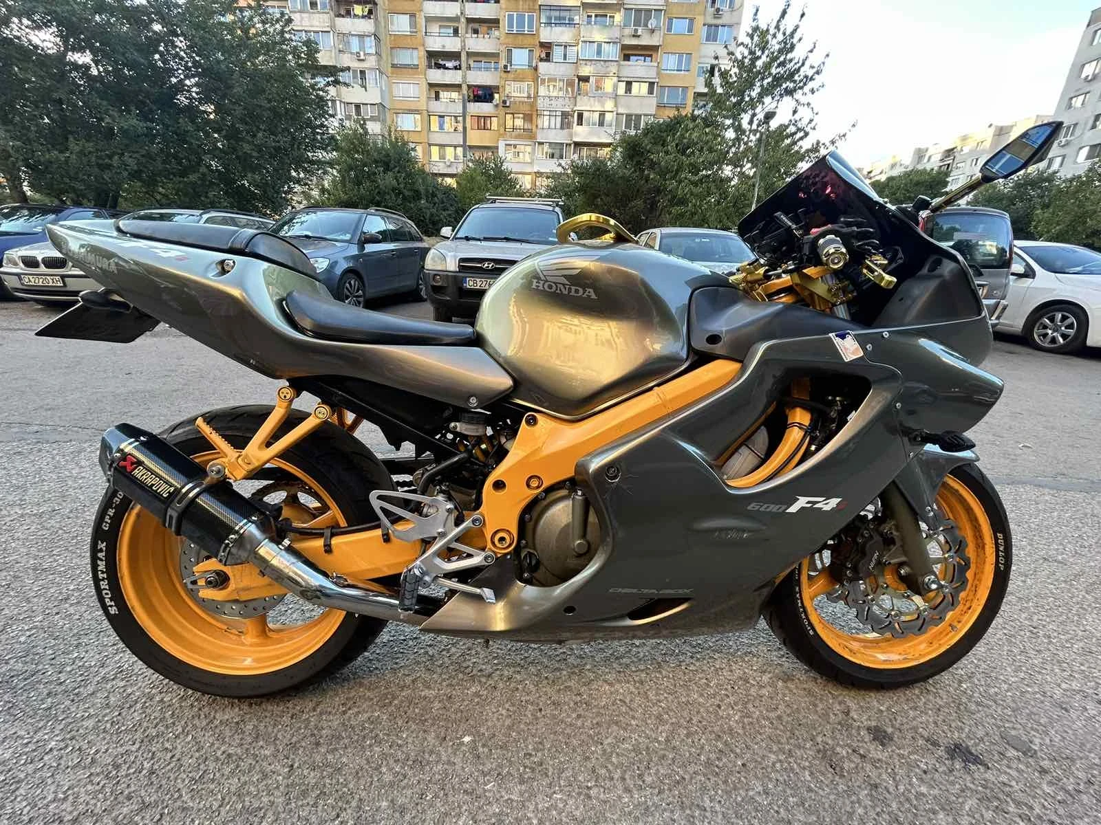Honda Cbr CBR F4i - изображение 9