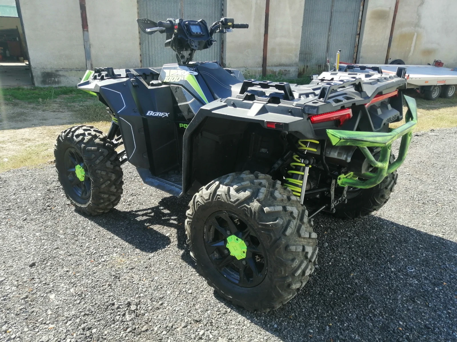 Polaris Sportsman 1000 S - изображение 4