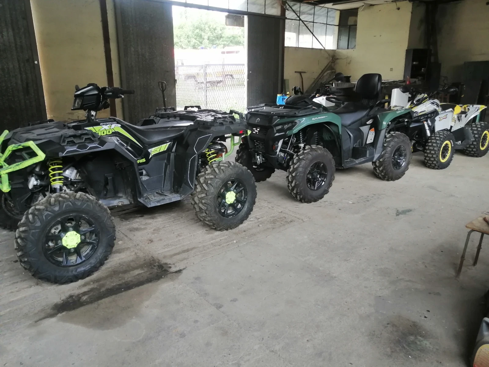Polaris Sportsman 1000 S - изображение 9