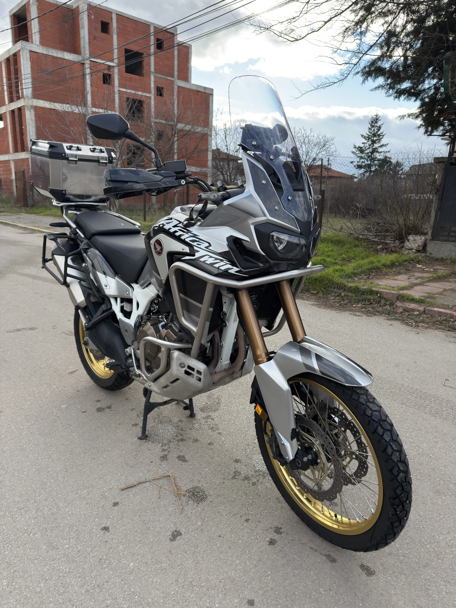 Honda Crf Africa Twin Adventure 1000 - изображение 6