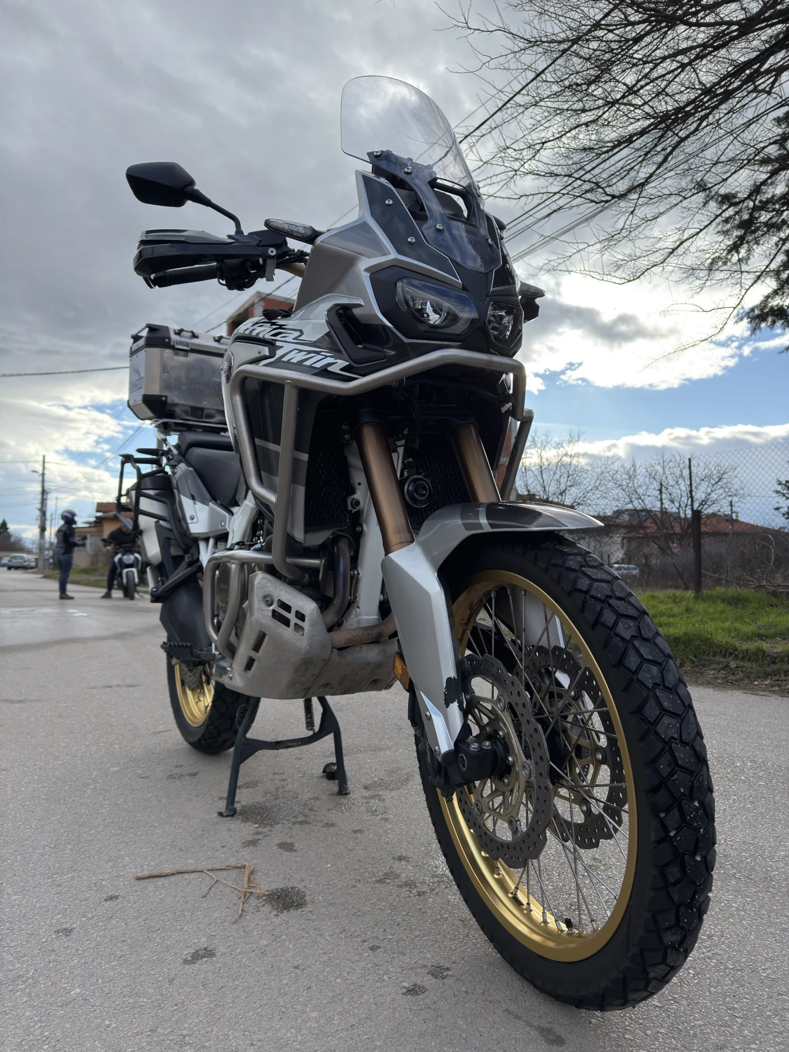 Honda Crf Africa Twin Adventure 1000 - изображение 7