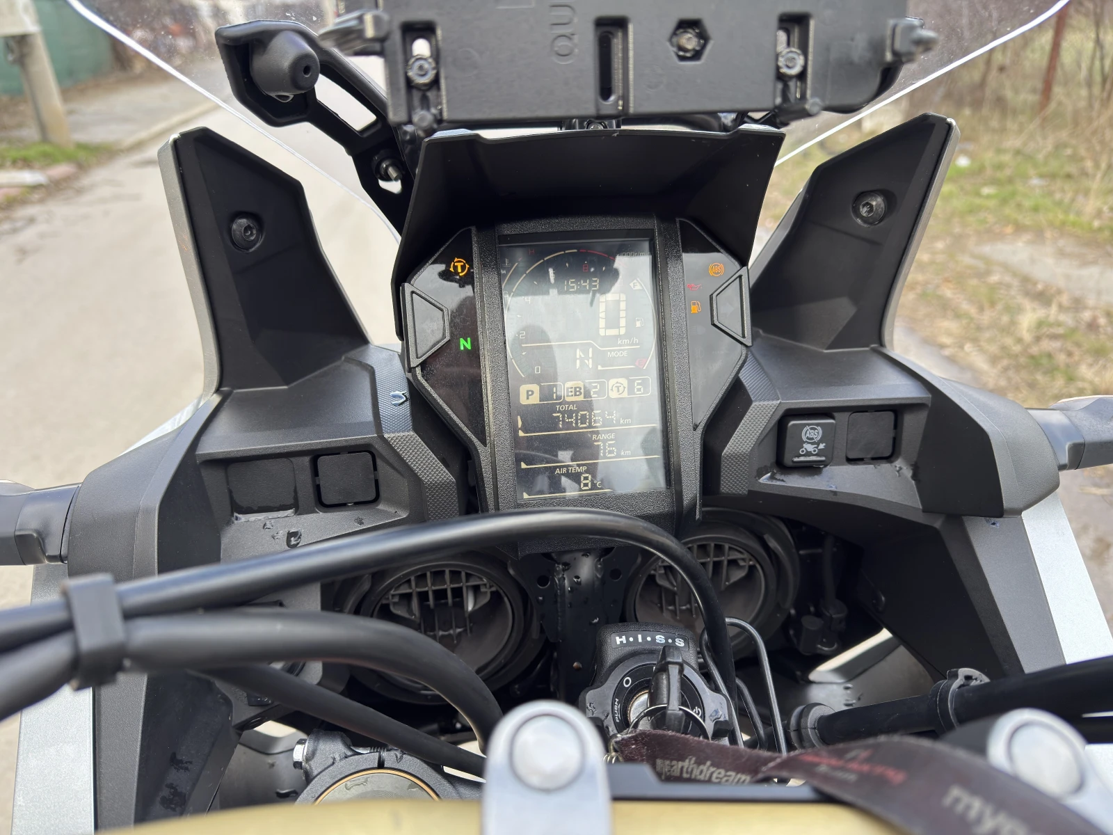 Honda Crf Africa Twin Adventure 1000 - изображение 8