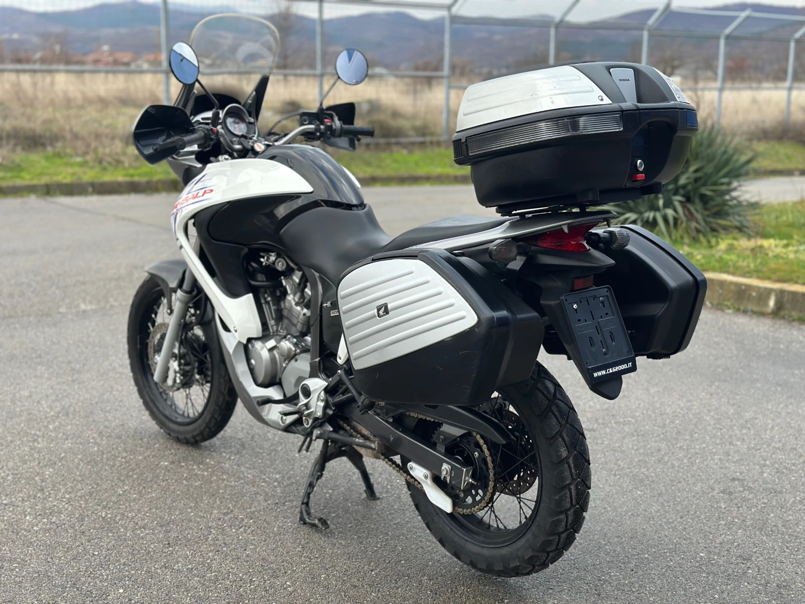 Honda Xlv TRANSALP-700i-ABS, снимка 3 - Мотоциклети и мототехника - 53819095