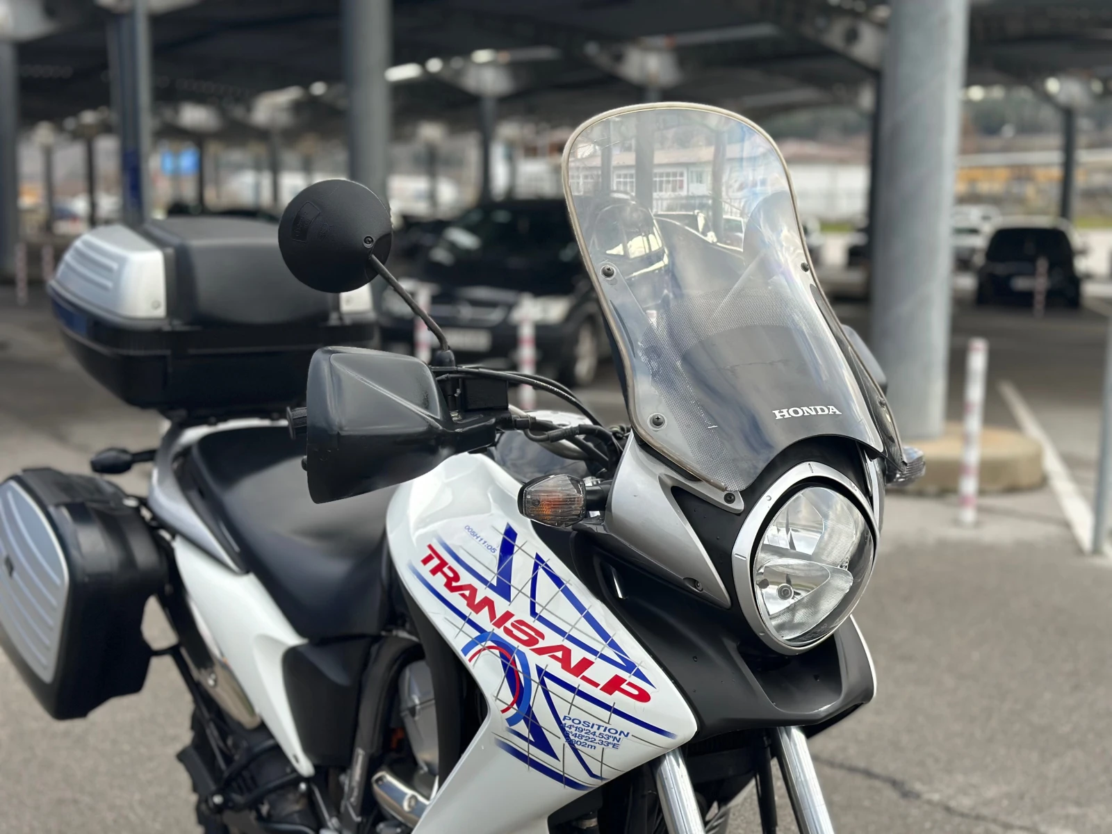 Honda Xlv TRANSALP-700i-ABS, снимка 9 - Мотоциклети и мототехника - 53819095