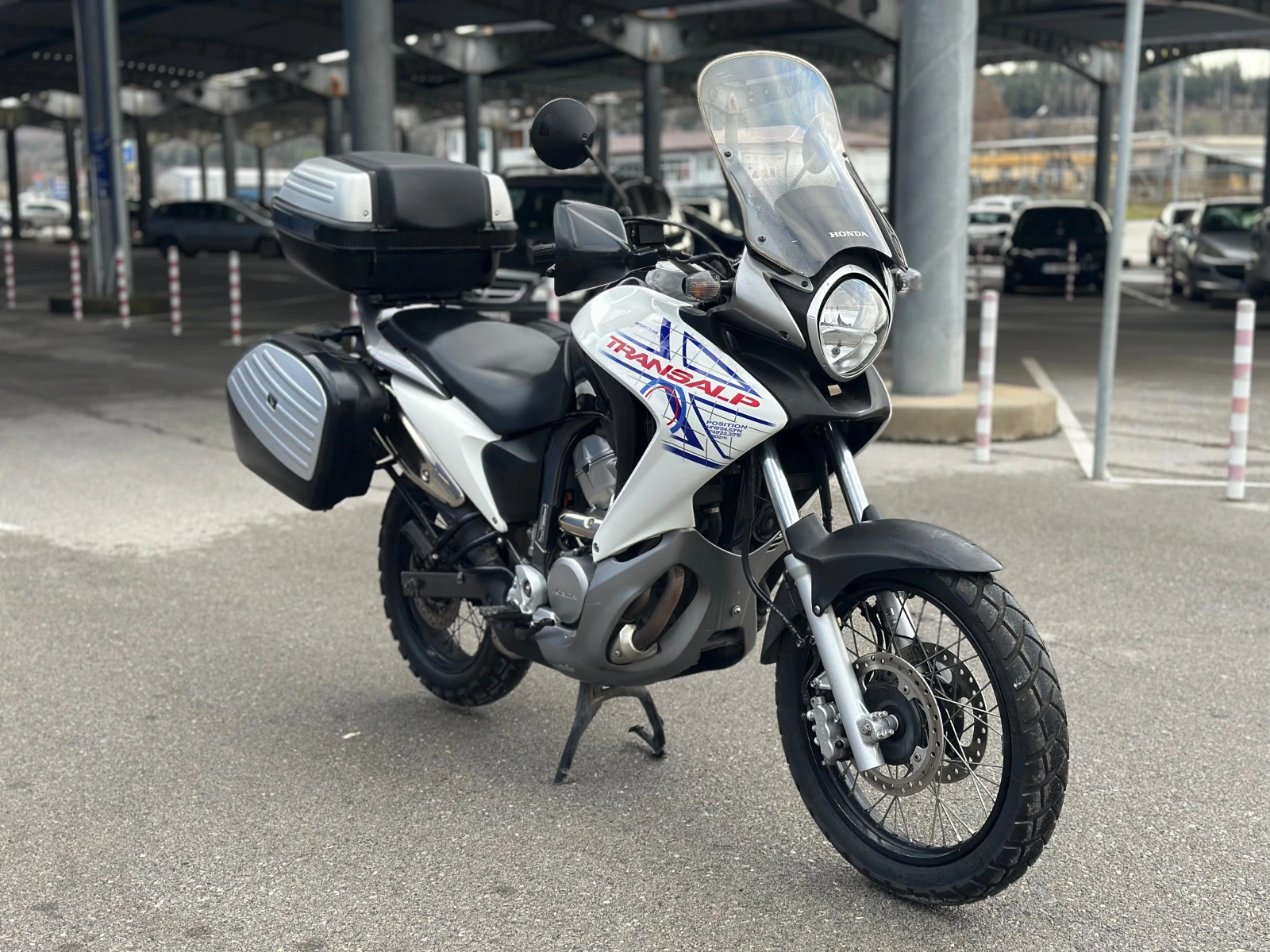 Honda Xlv TRANSALP-700i-ABS, снимка 7 - Мотоциклети и мототехника - 53819095