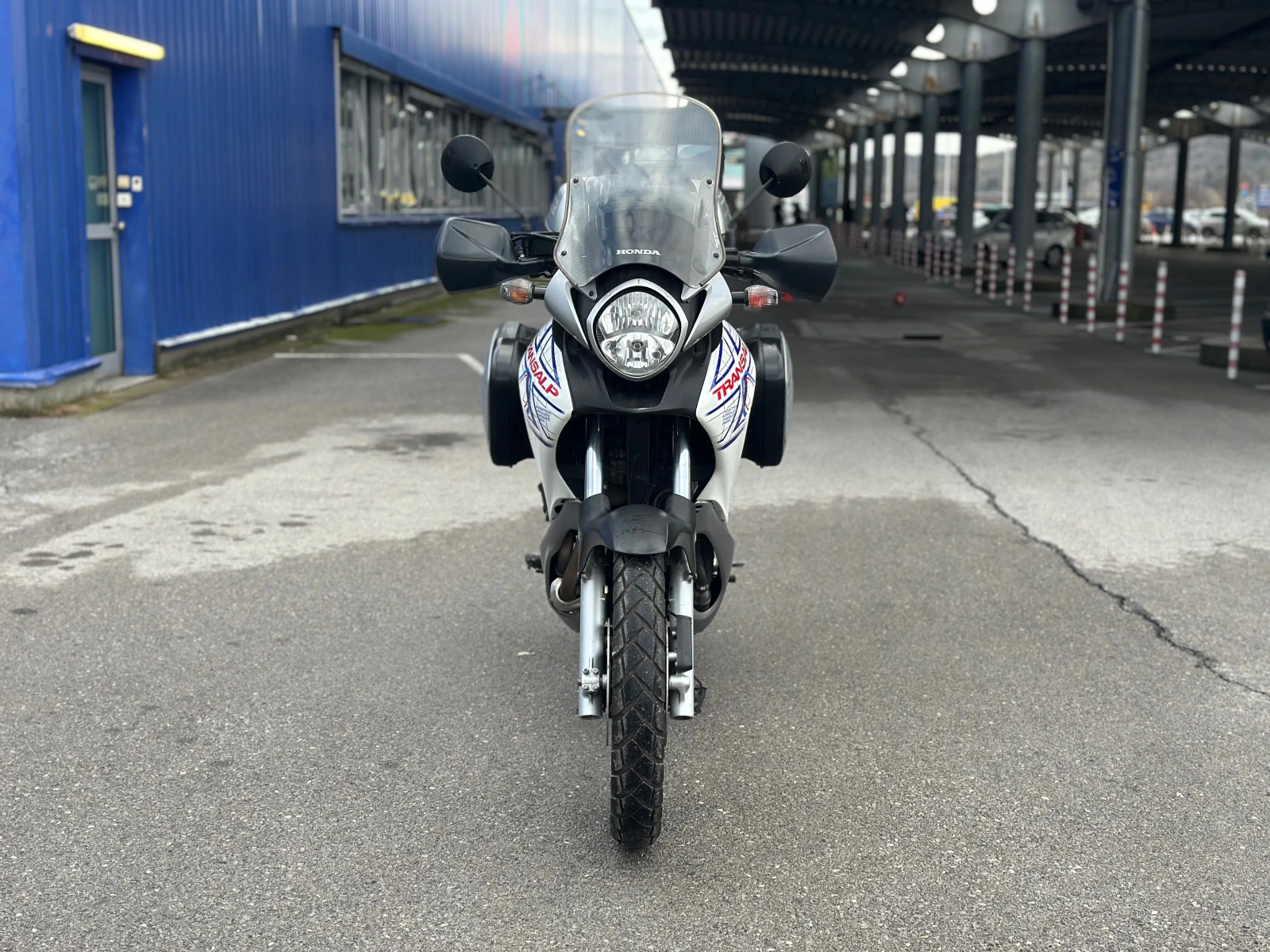 Honda Xlv TRANSALP-700i-ABS, снимка 8 - Мотоциклети и мототехника - 53819095