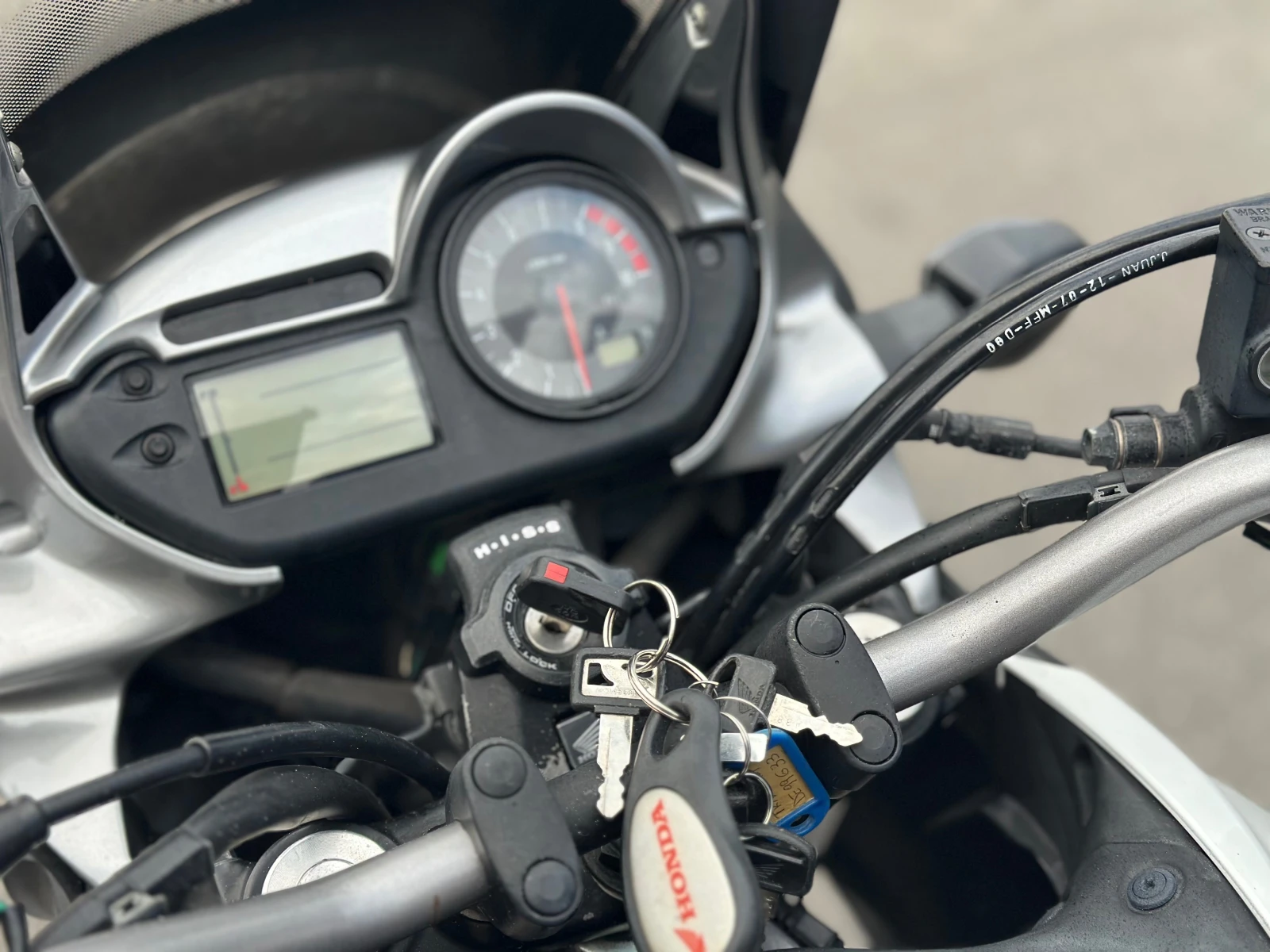 Honda Xlv TRANSALP-700i-ABS, снимка 11 - Мотоциклети и мототехника - 53819095