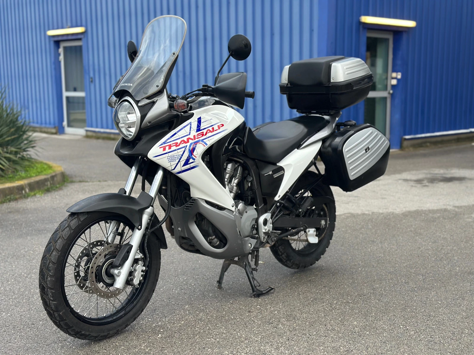 Honda Xlv TRANSALP-700i-ABS | Auto.bg — изображение 1