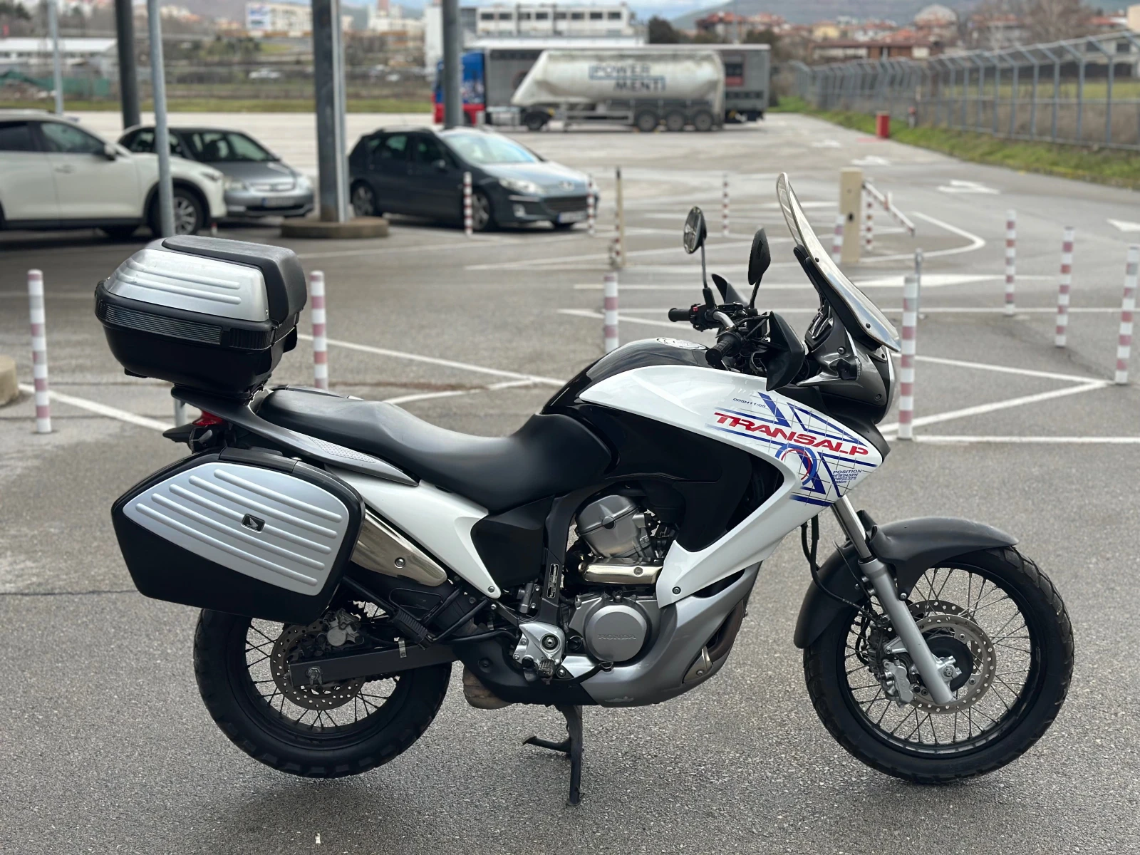 Honda Xlv TRANSALP-700i-ABS, снимка 6 - Мотоциклети и мототехника - 53819095