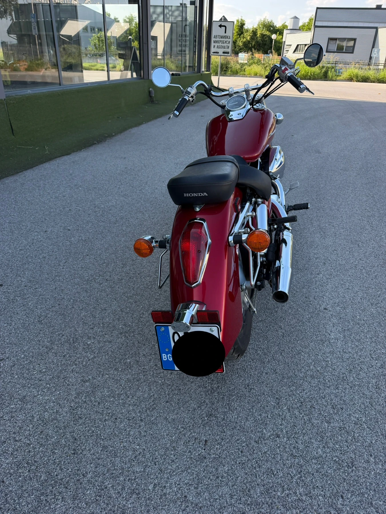 Honda Shadow 750, снимка 12 - Мотоциклети и мототехника - 55348997