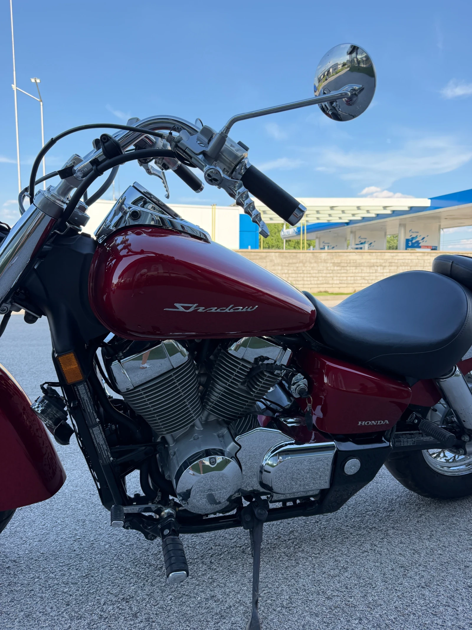 Honda Shadow 750, снимка 5 - Мотоциклети и мототехника - 55348997