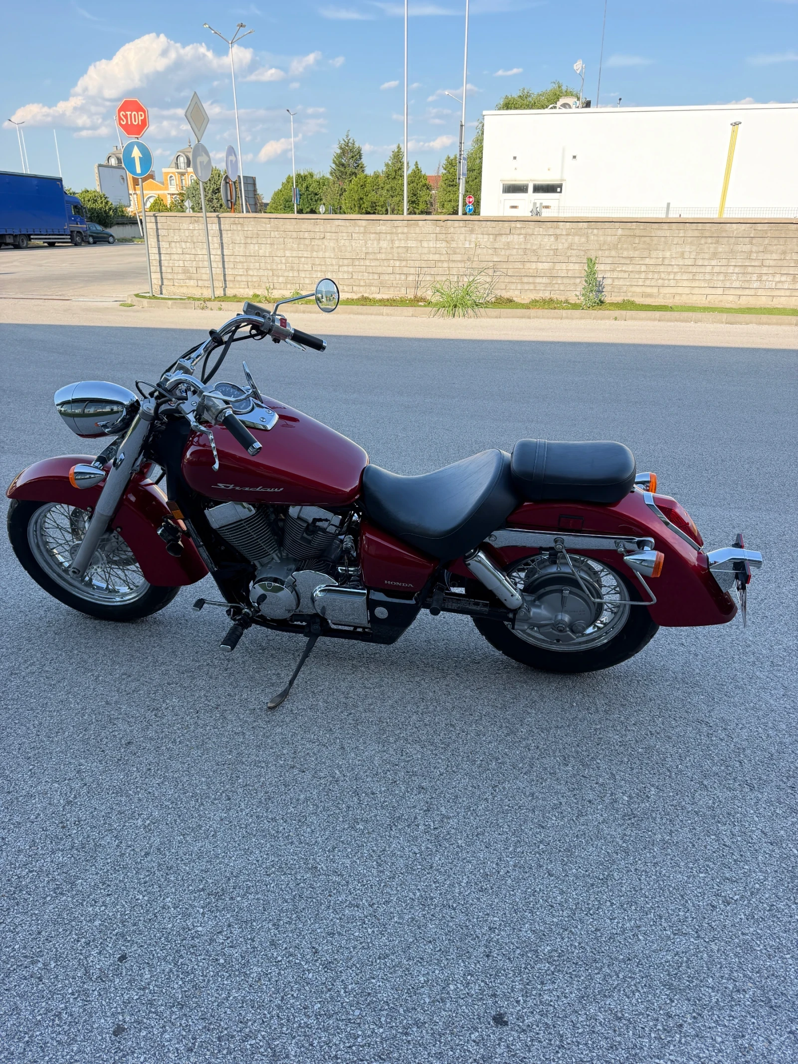 Honda Shadow 750, снимка 3 - Мотоциклети и мототехника - 55348997