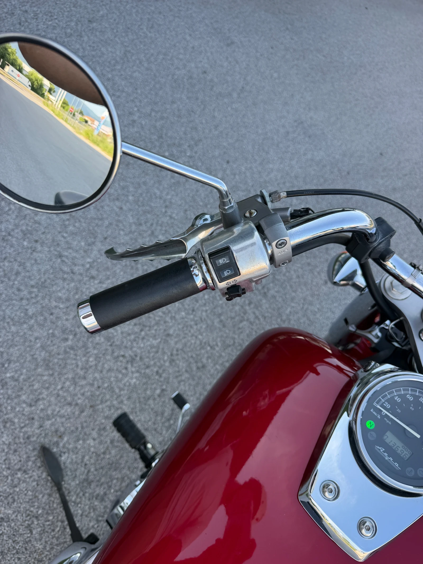 Honda Shadow 750, снимка 10 - Мотоциклети и мототехника - 55348997