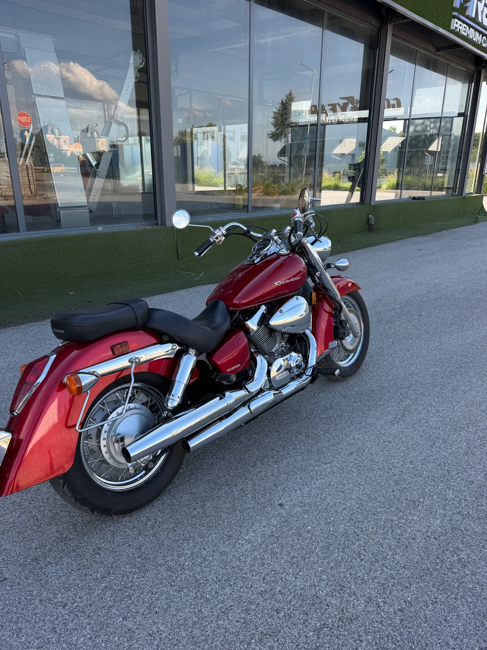 Honda Shadow 750, снимка 4 - Мотоциклети и мототехника - 55348997