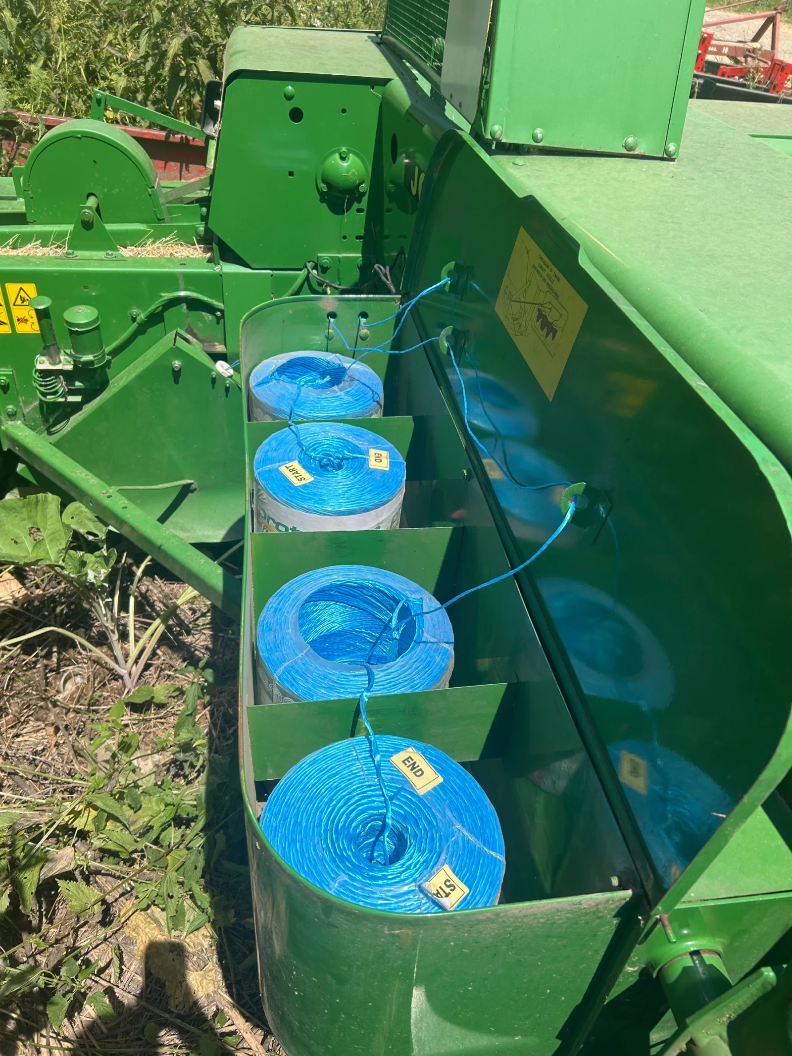 Балировачка John Deere 359, снимка 8 - Селскостопанска техника - 53917664