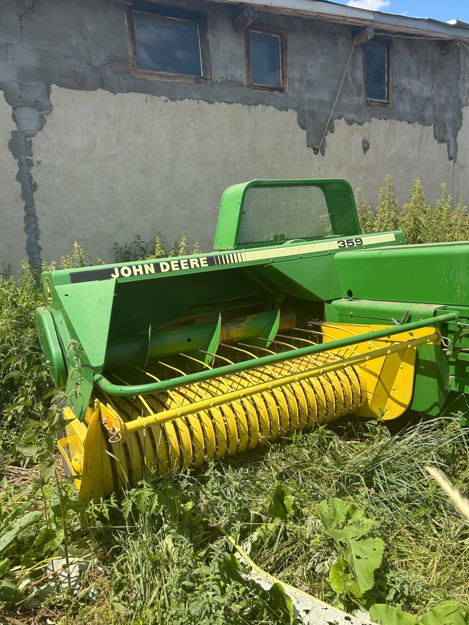 Балировачка John Deere 359, снимка 2 - Селскостопанска техника - 53917664