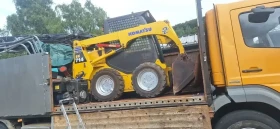 Мини челни товарачи Komatsu SK 714-2 kompaktlader bobcat minibagger 2, 5 t, снимка 3