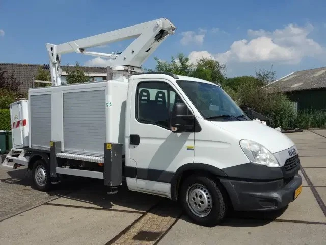 Автовишка Iveco 35S13 - изображение 2