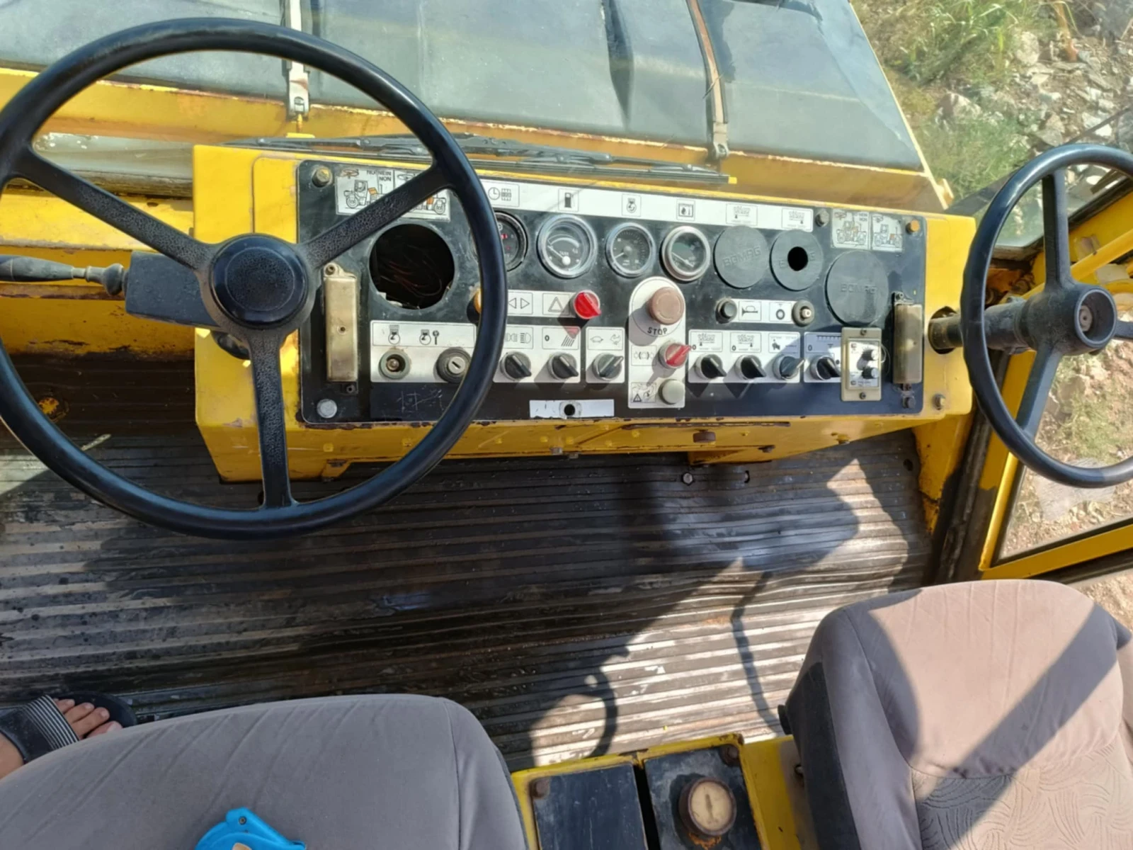 Валяк BOMAG BW161AD - изображение 8
