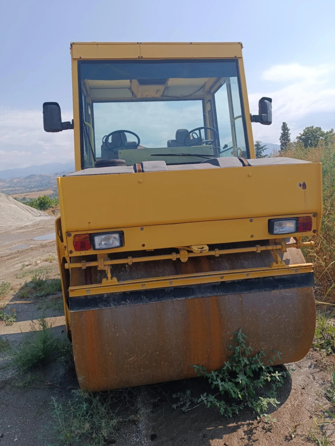 Валяк BOMAG BW161AD - изображение 5