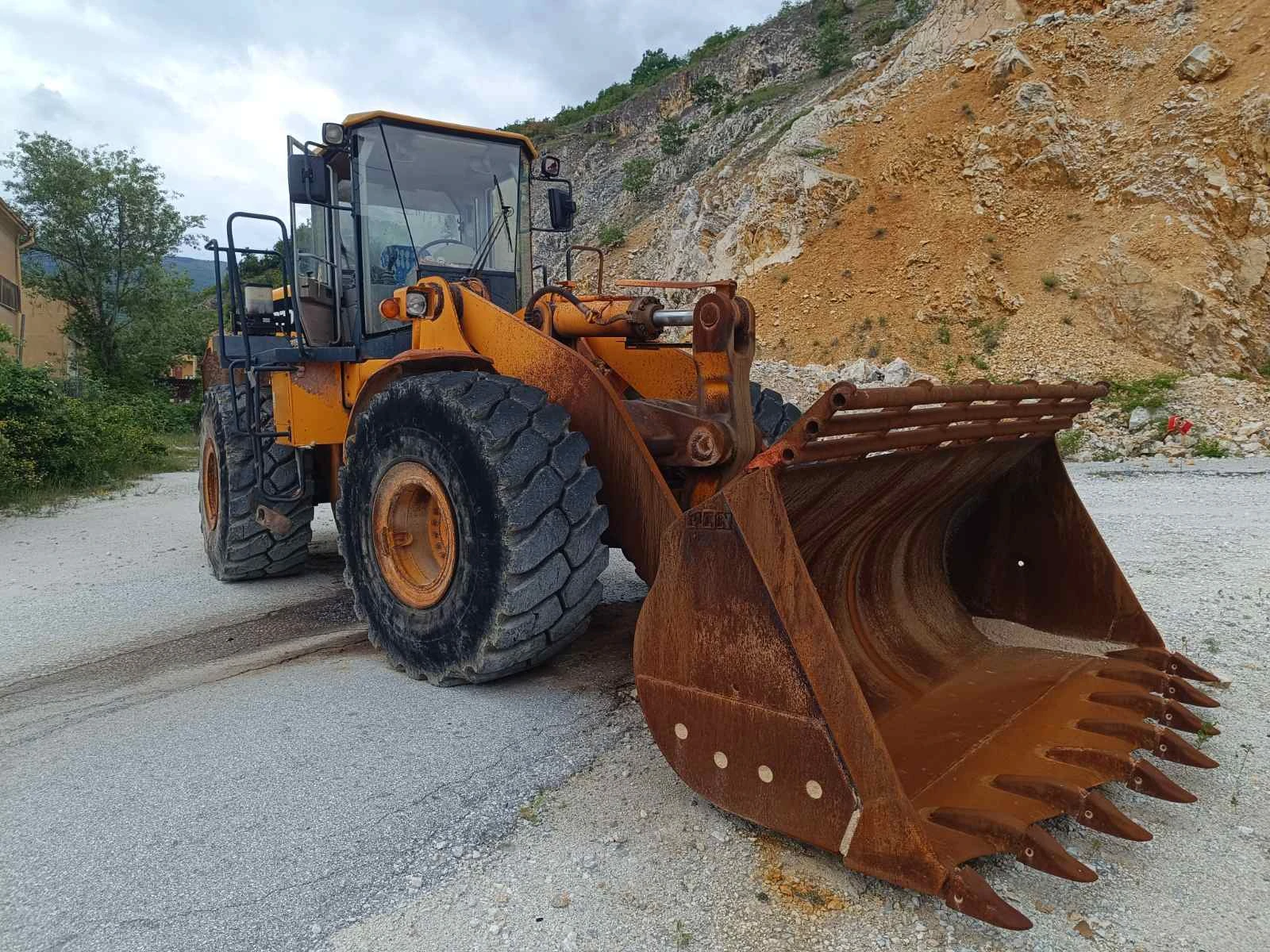 ����� ������� Hyundai HL 770-7� | Mobile.bg � ����������� 4