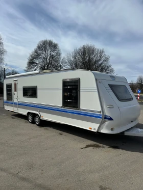 Каравана Hobby Prestige 720 / НОВ ВНОС/ СПАЛНЯ / БАНЯ И WC / РЕГ., снимка 1