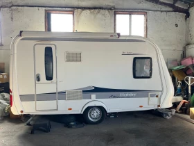 Каравана Hobby De luxe 400 SFe , снимка 1