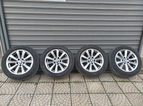 Гуми с джанти Bridgestone 225/55R17, снимка 1