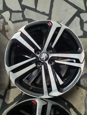 Джанти за Peugeot 2008, снимка 6