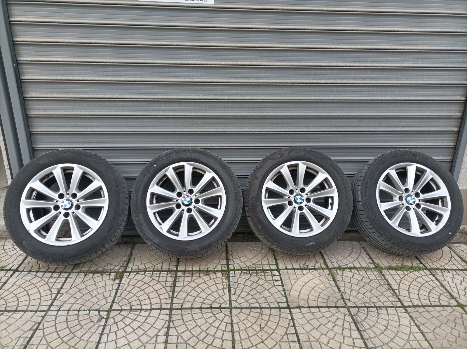 Гуми с джанти Bridgestone 225/55R17