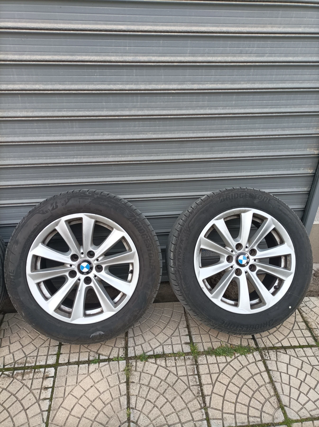 Гуми с джанти Bridgestone 225/55R17, снимка 3 - Гуми и джанти - 54083668