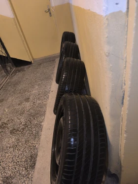 Гуми с джанти Michelin 205/55R16, снимка 4 - Гуми и джанти - 48259787