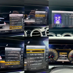 Mercedes-Benz E 220 AMG-360KAM-BLIND-SPOT-360CAM-BURMESTER-ПОДГРЕ, снимка 14
