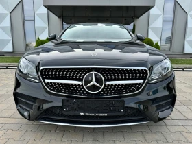 Mercedes-Benz E 220 AMG-360KAM-BLIND-SPOT-360CAM-BURMESTER-ПОДГРЕ, снимка 2