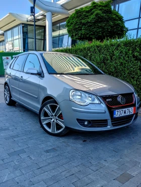 VW Polo УНИКАТ!!! * GTI 1.8 TURBO 150ps BORBET WHEELS * 