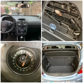 Opel Corsa 1.4i 101кс верига navi face 86570 km 5 ck, снимка 15
