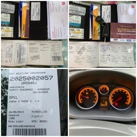 Opel Corsa 1.4i 101кс верига navi face 86570 km 5 ck, снимка 14